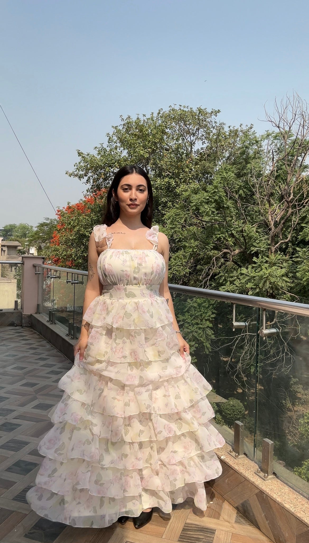 Soft Belle Flare Dress