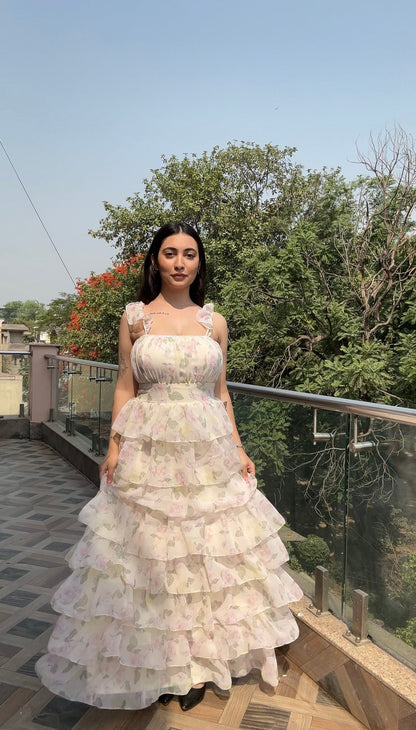 Soft Belle Flare Dress