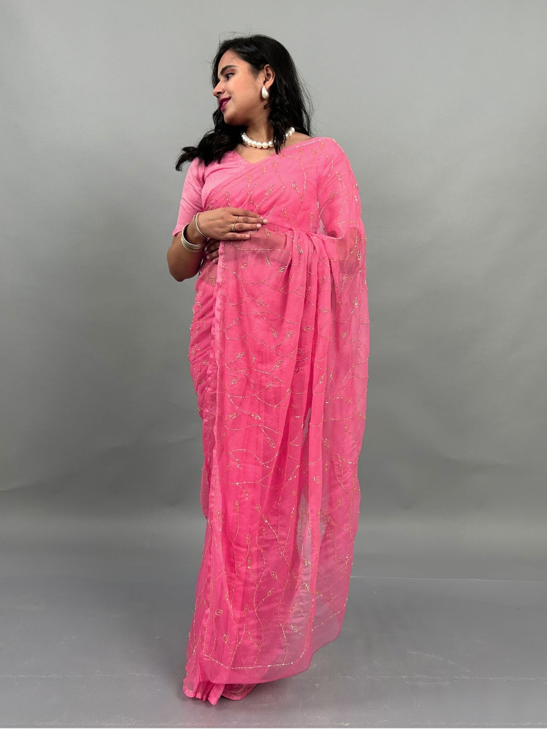 Raina Chiffon Saree