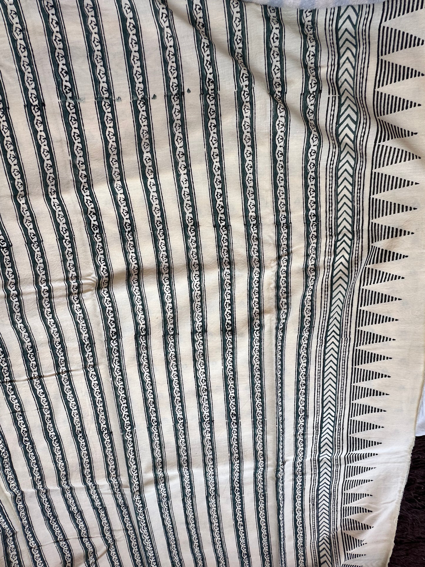 Kagaj Ki Kashti Cotton Mulmul Saree