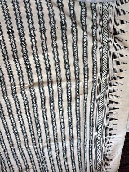 Kagaj Ki Kashti Cotton Mulmul Saree