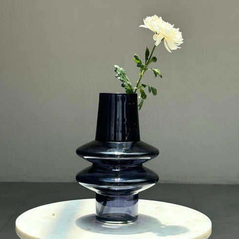 Ripple Glass Vase