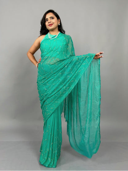 Raina Chiffon Saree