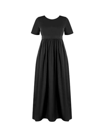 Nera Maxi Button Down Dress