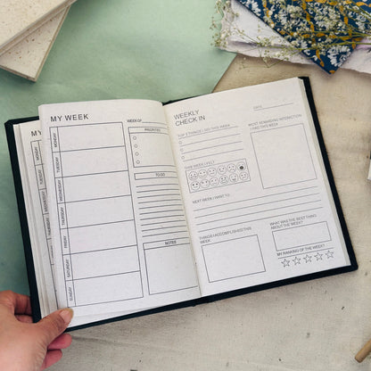 Undated Weekly Planner - Make It Happen