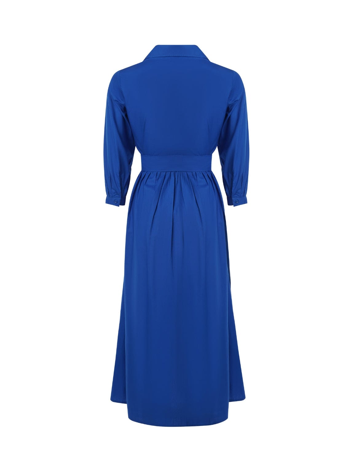 Gardenia Collared Midi Dress