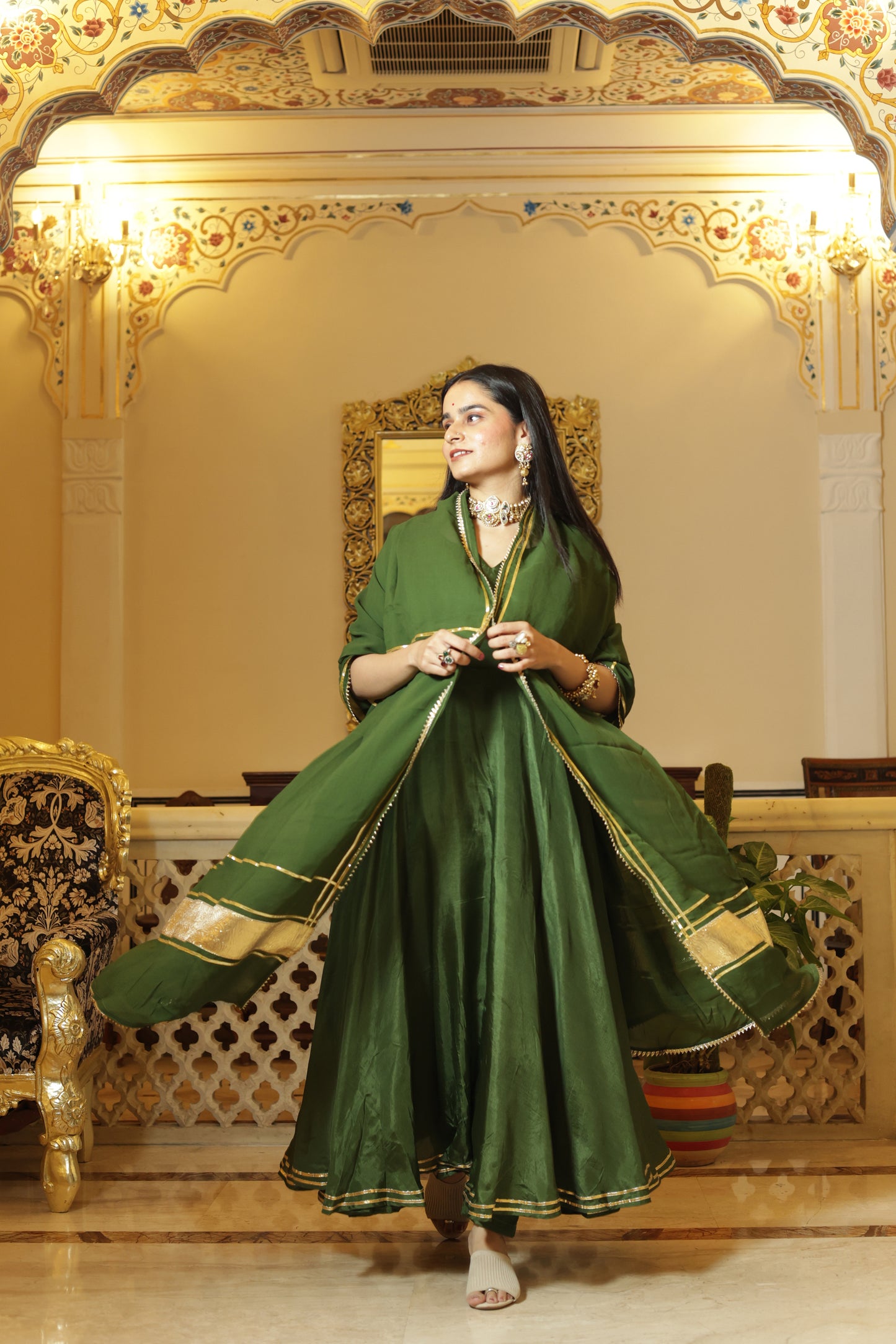 Adrija Anarkali Set