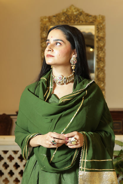 Adrija Anarkali Set