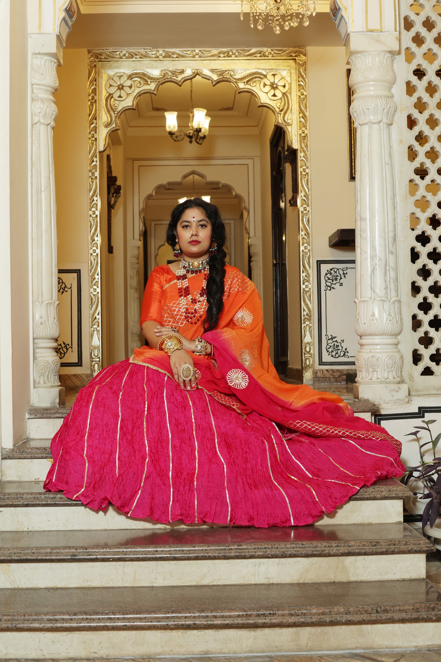 Vasavi Lehenga