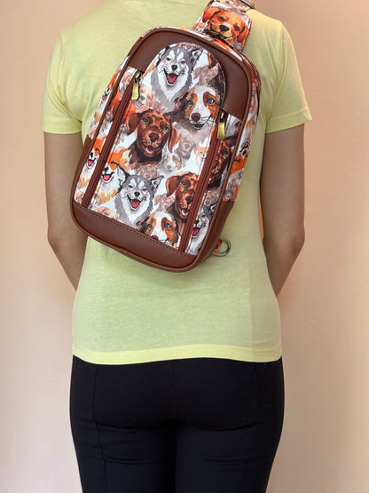 The Pawfect Chest & Back Handcrafted Backpack