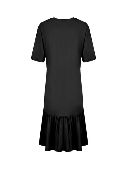 Daria Ruffle Midi LengthDress