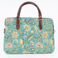 Tiffany Blue Sleek Laptop Bag