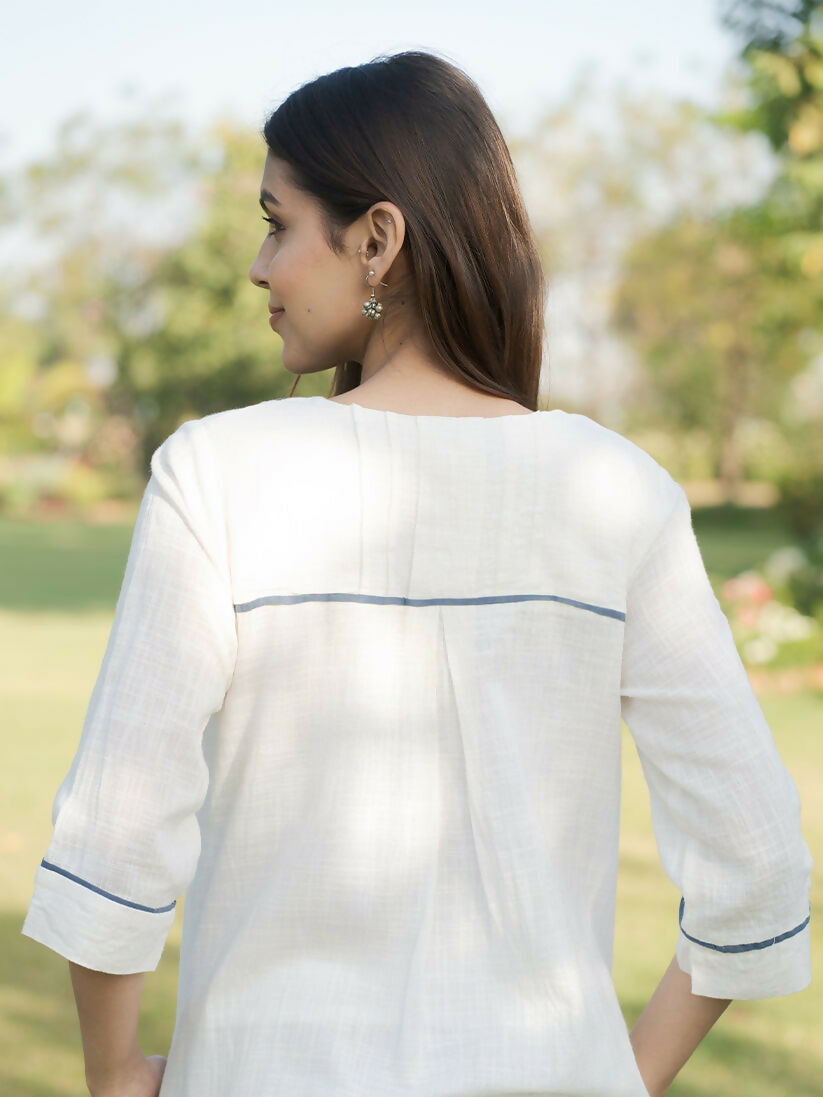 Sitara Off-White Kurta Set