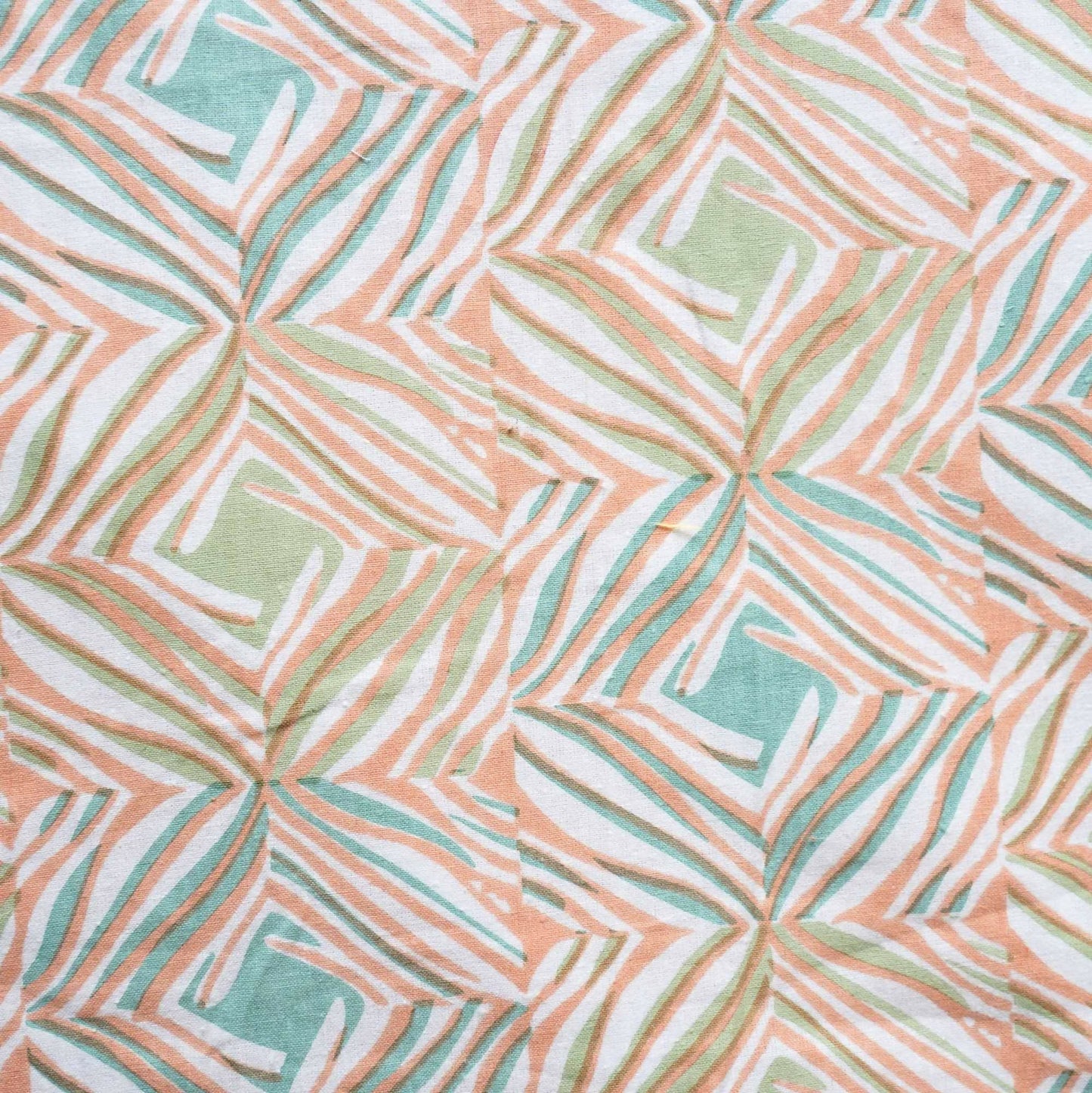 Pastel Geometry - Bedsheet (90x108 Inches)