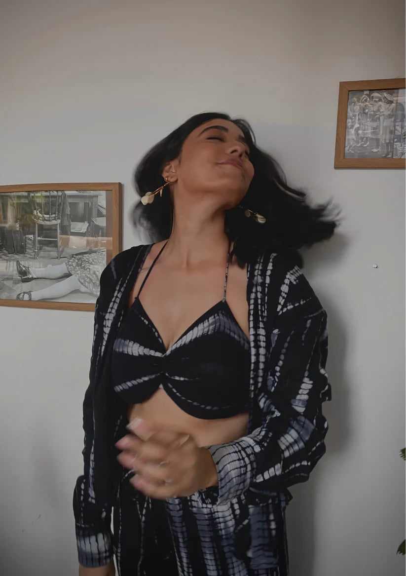 Moonlight Tie & Dye Bralette