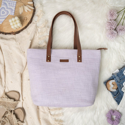 French Lavender Everyday Tote Bag