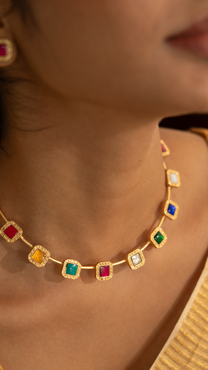 Anam Kundan Necklace