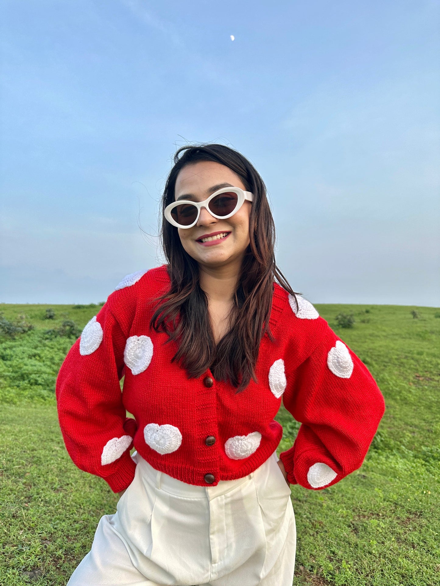 Red Queen of Heart Cardigan