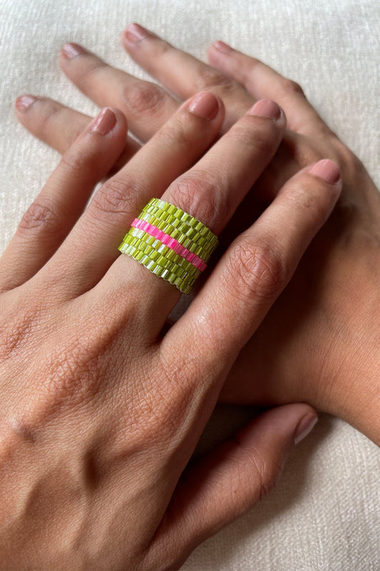 Peru Beaded Ring