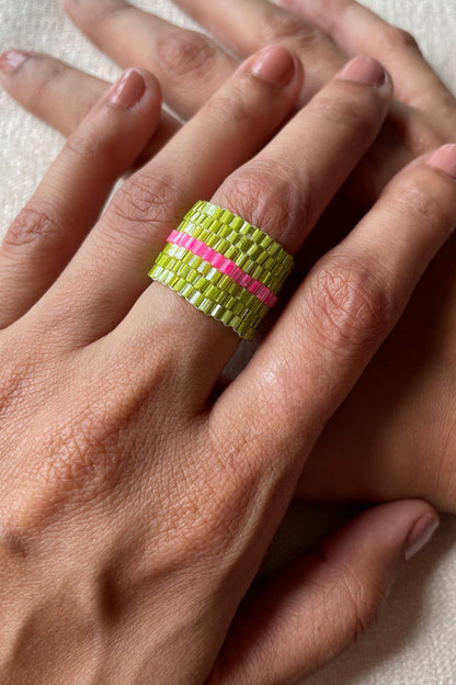 Peru Beaded Ring