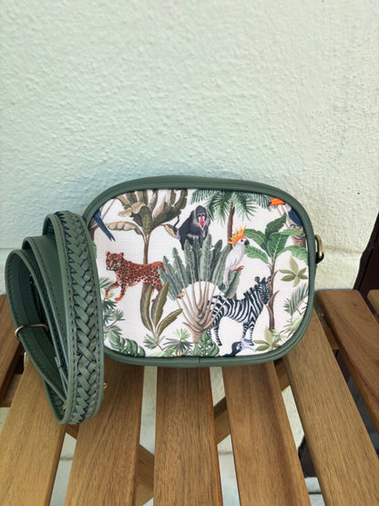 Jungle Luxe Handcrafted Sling Bag