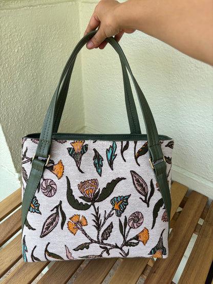 Botanic Charm Handcrafted Tote
