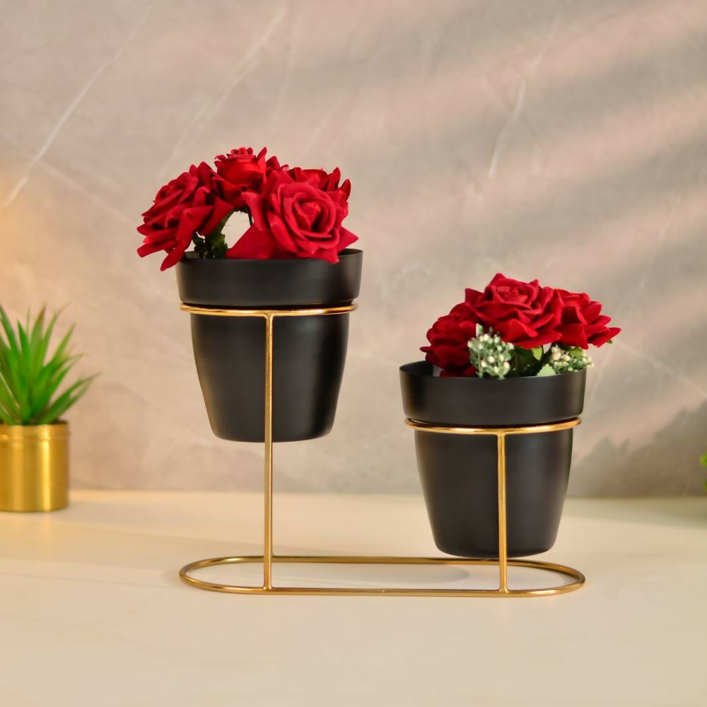 Two Pot Desk Planter