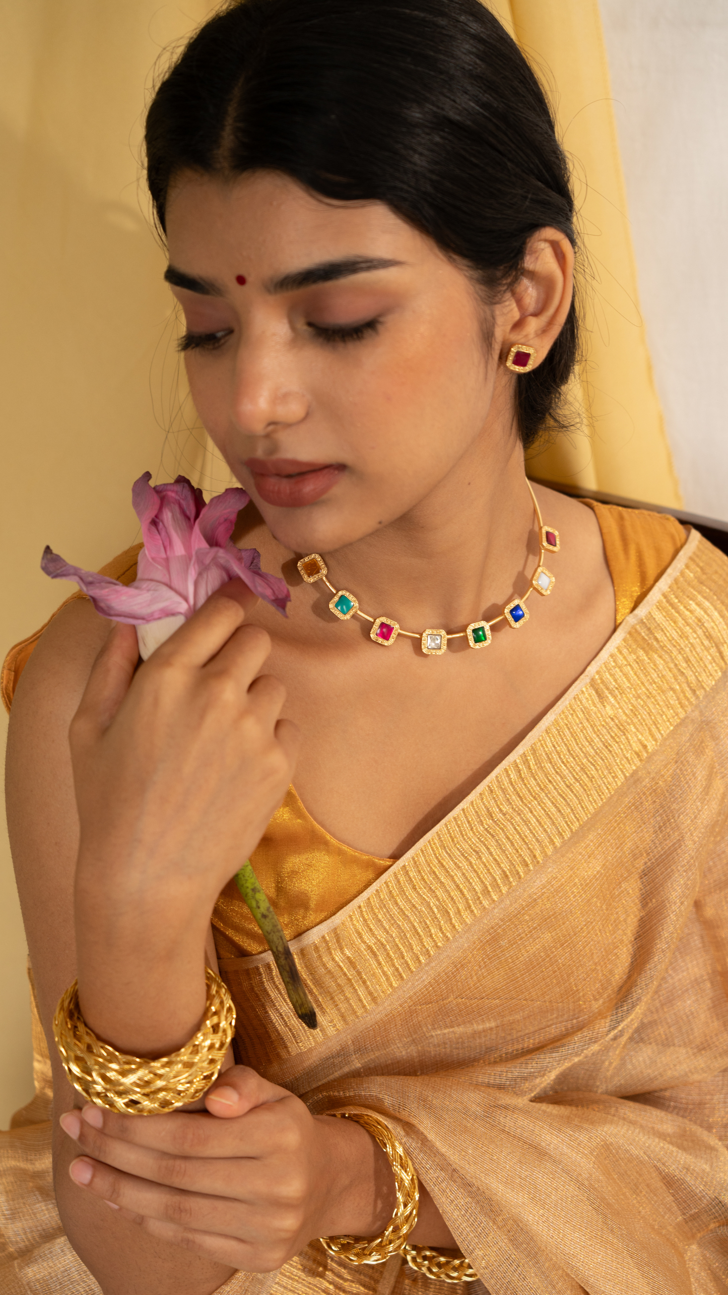 Anam Kundan Necklace