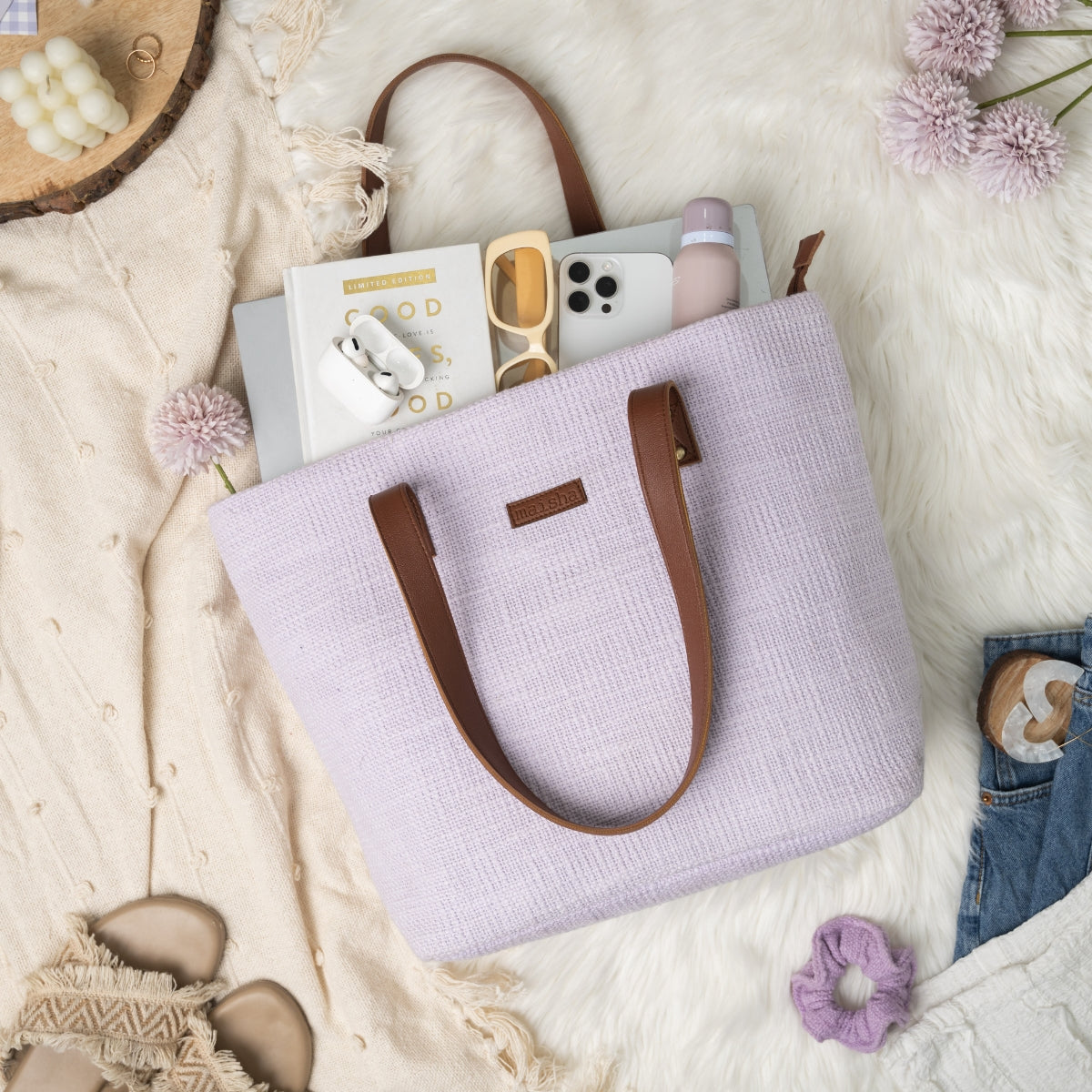 French Lavender Everyday Tote Bag