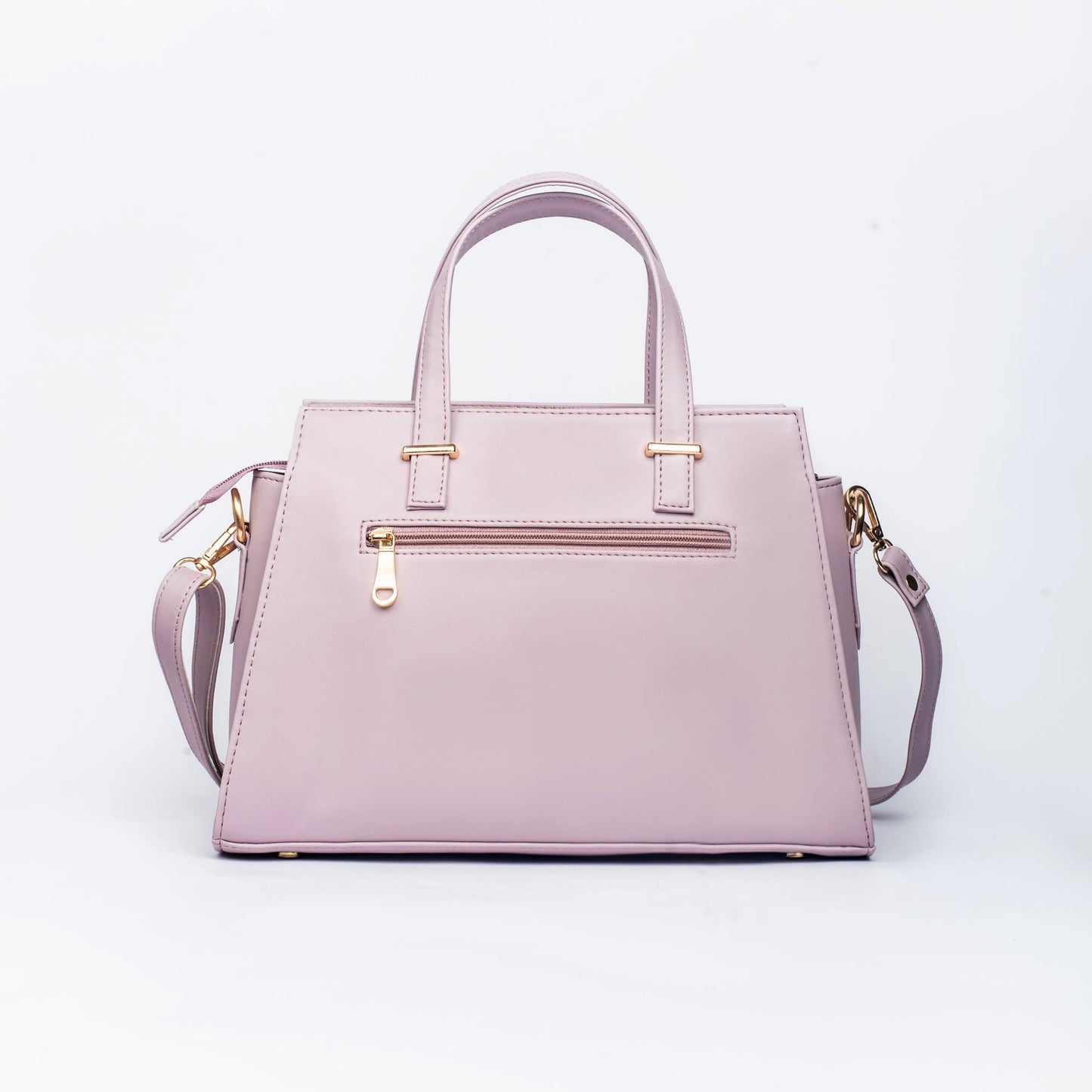 Lilac Leaves Handbag