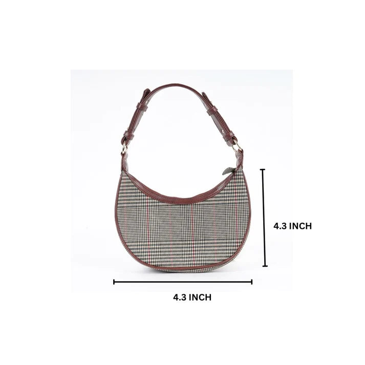 Winter Essential Half Moon Bag