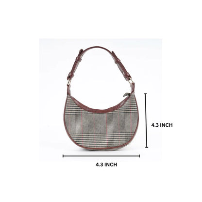 Winter Essential Half Moon Bag