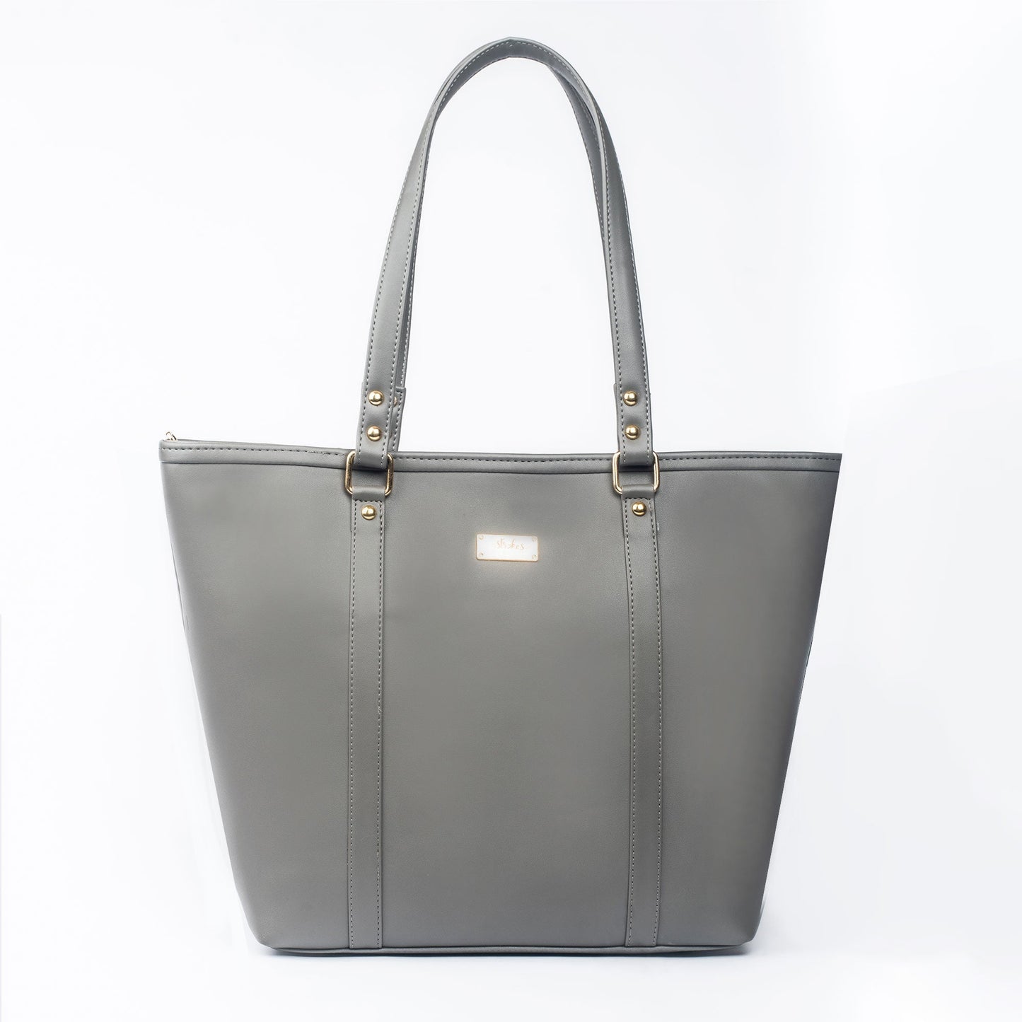 Solid Leather Tote bag