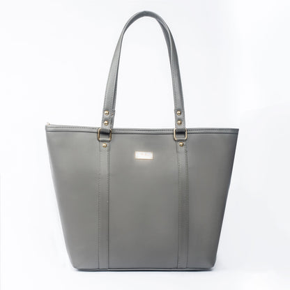 Solid Leather Tote bag