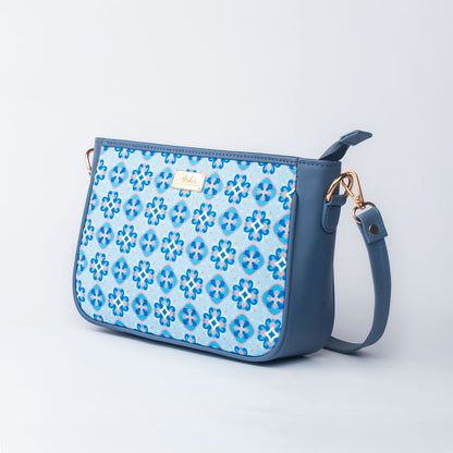 Sapphire Symmetry Sling bag