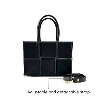 Ace Black Small Tote