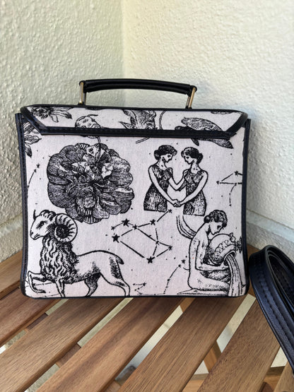 Celestial Handcrafted Saddle Bag