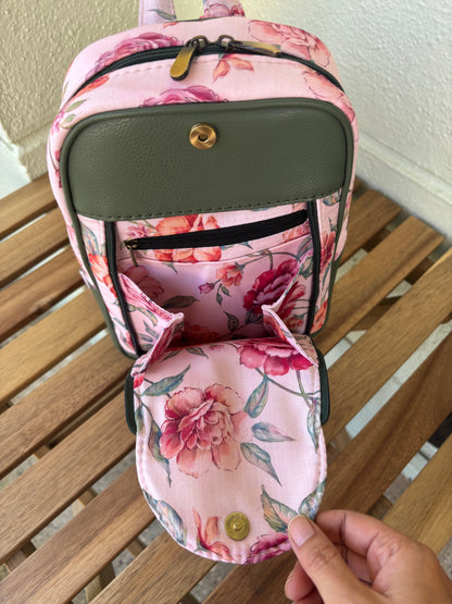 Rosa Garden Everyday Handcrafted Backpack