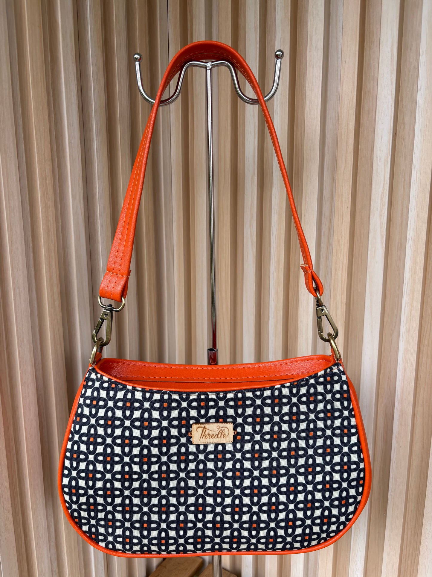 Geopop Handcrafted Baguette Bag