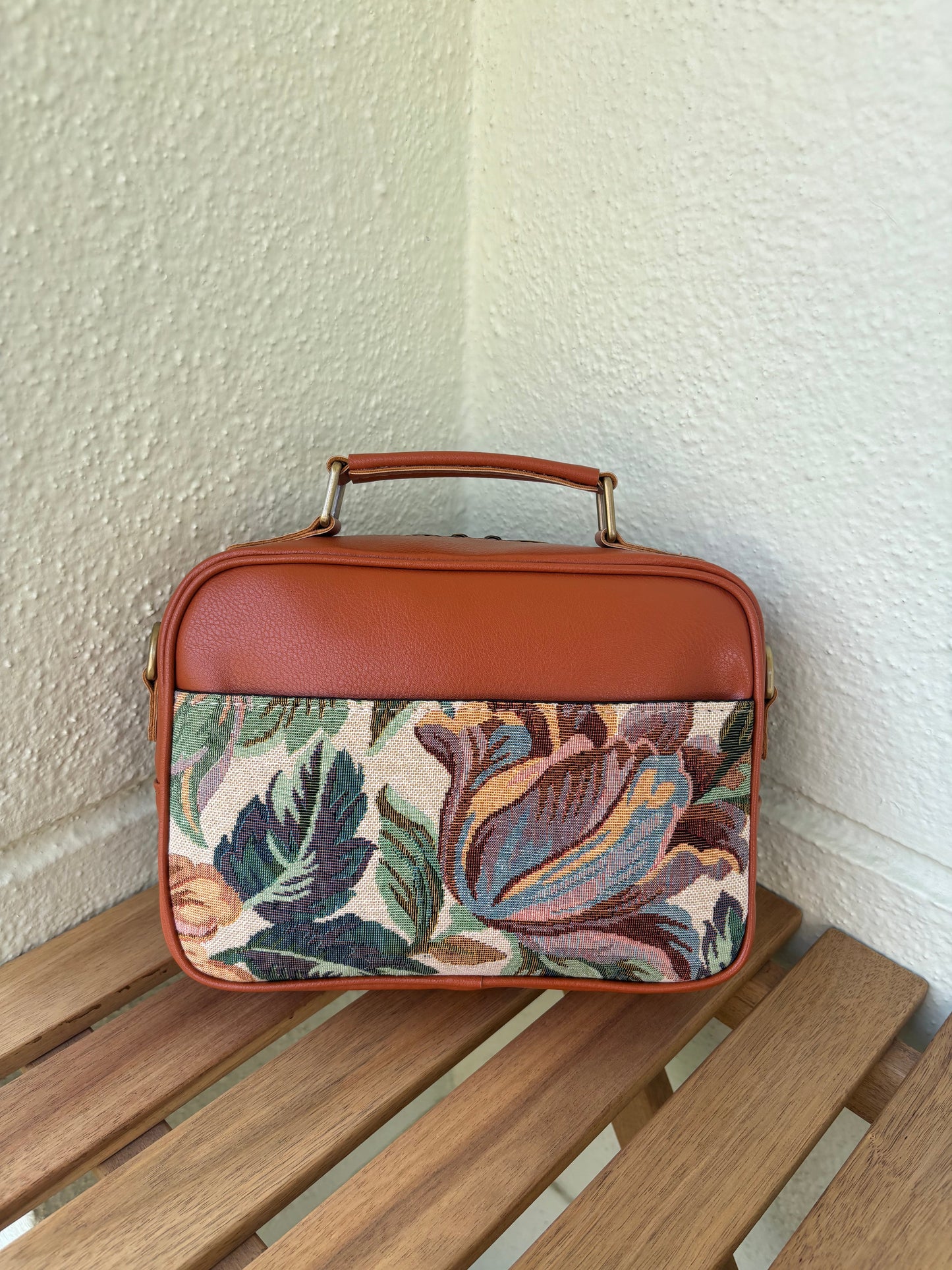 Botanica Handcrafted Briefcase Sling