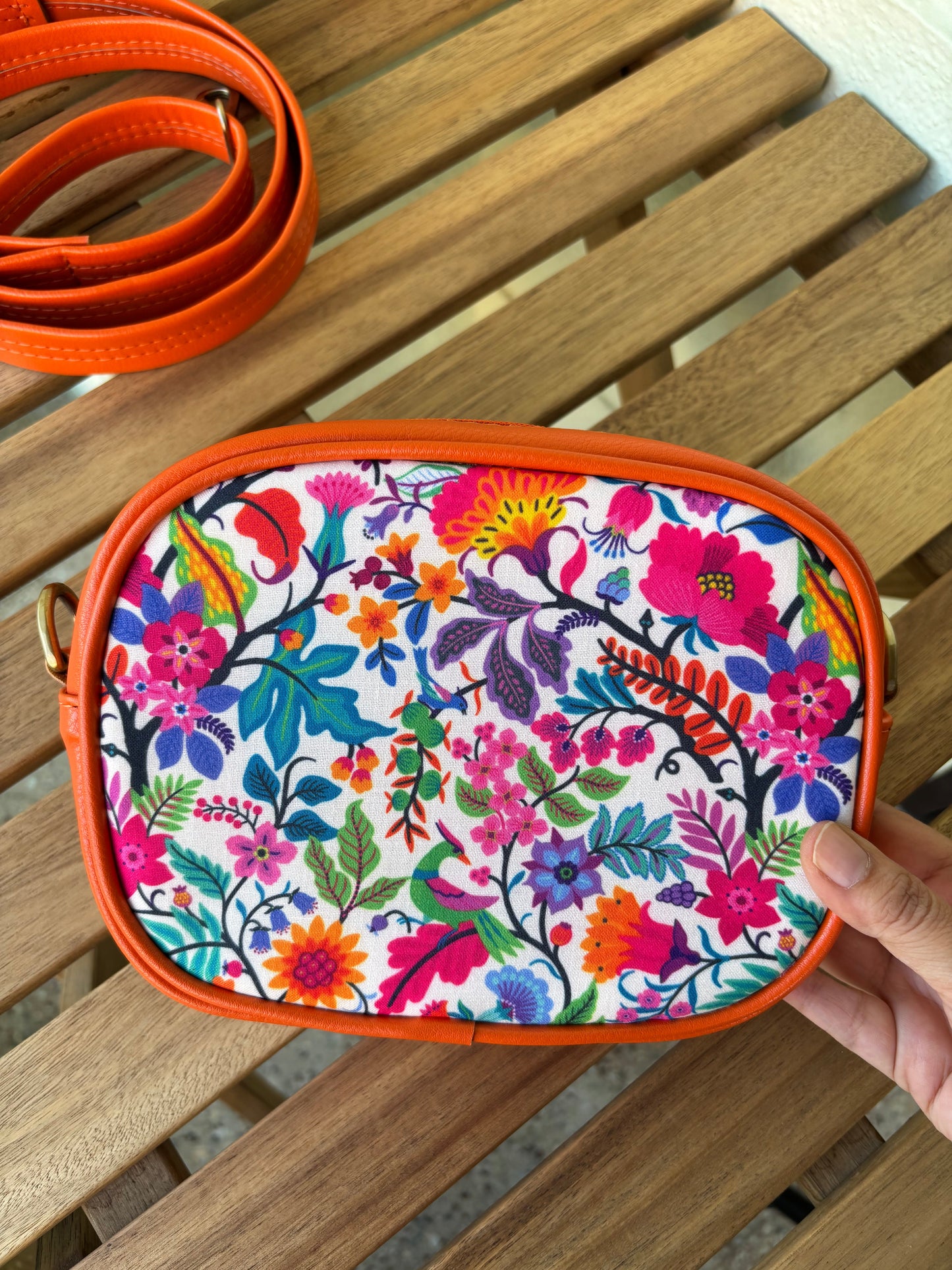 Wildflower Handcrafted Sling Bag