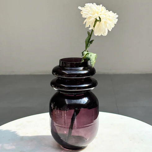 Ripple Glass Vase