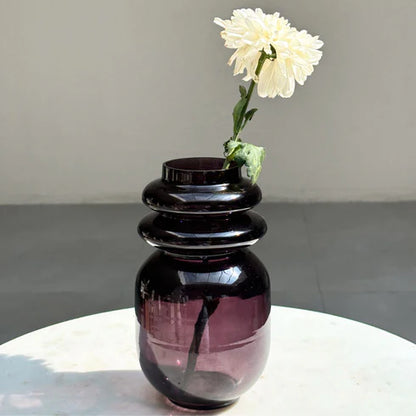 Ripple Glass Vase