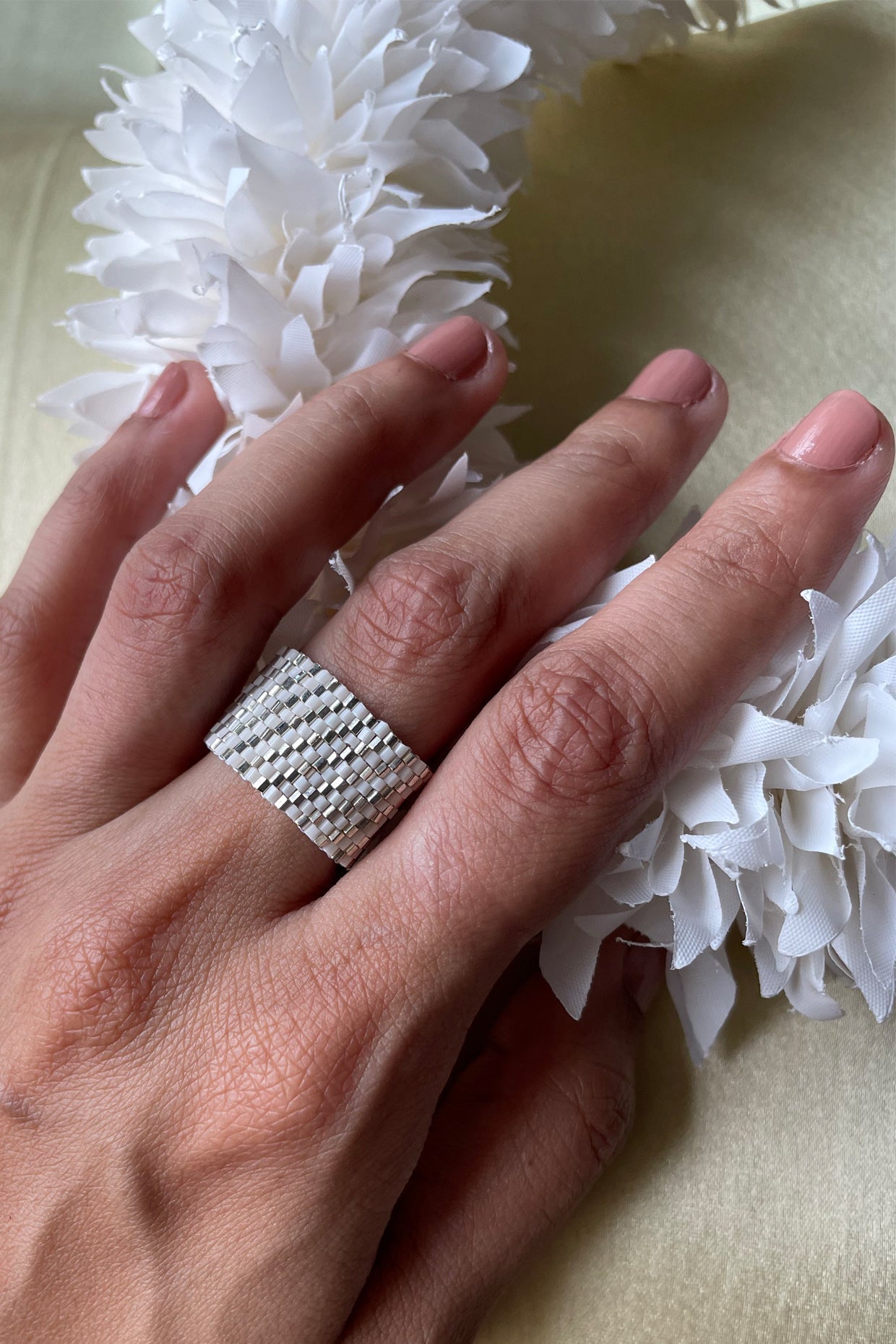 Ruperi Beaded Ring