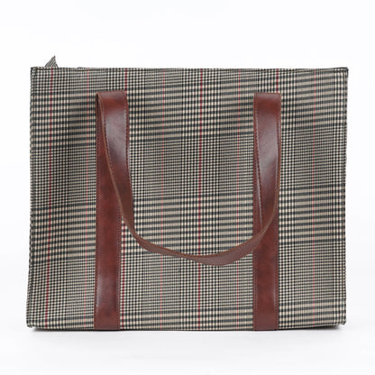 Structured Tote Bag