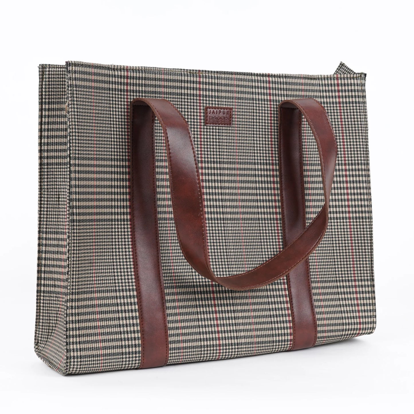 Structured Tote Bag