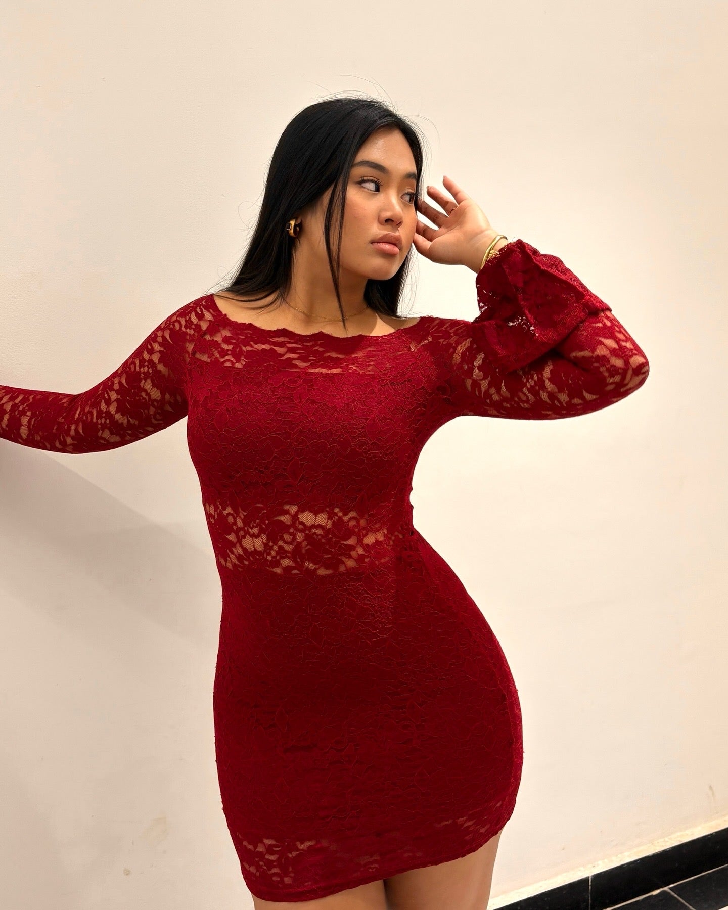 Kara Full Sleeves Dress