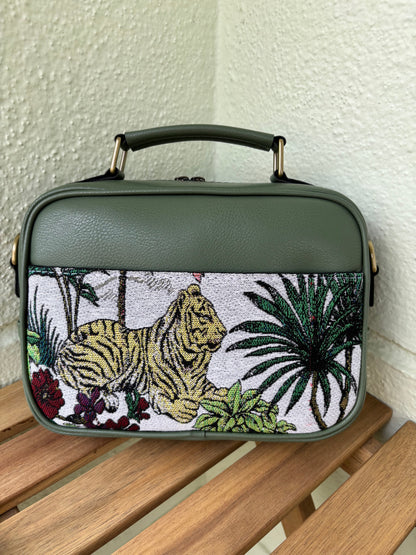 Wild Realm Handcrafted Briefcase Sling