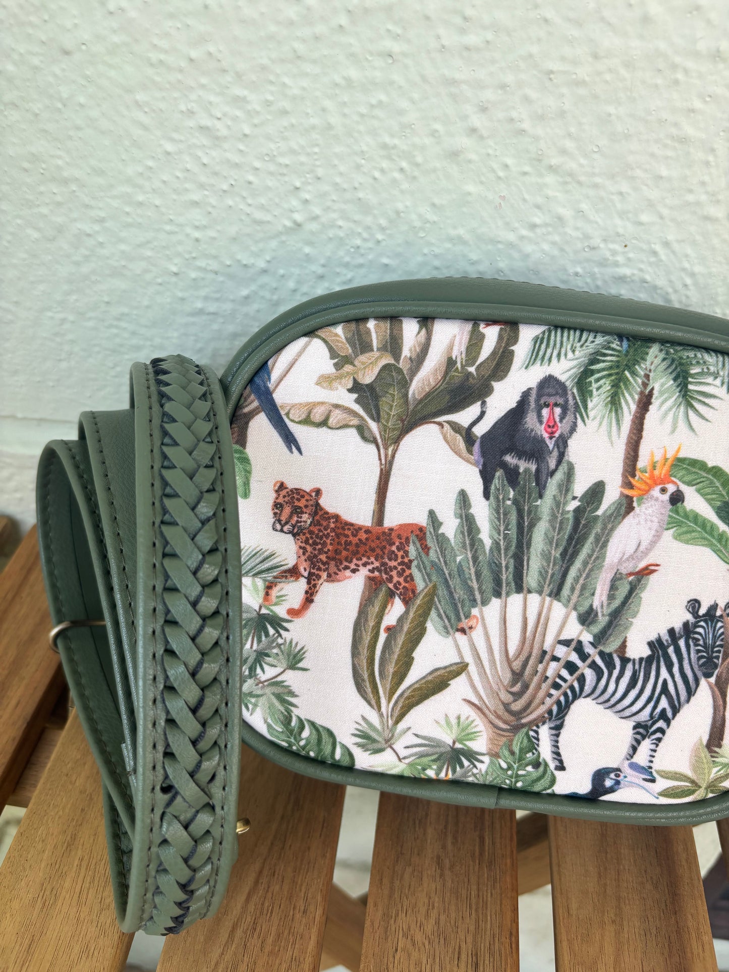 Jungle Luxe Handcrafted Sling Bag