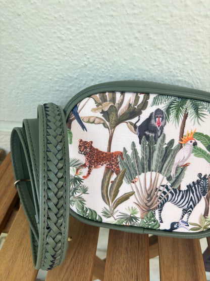 Jungle Luxe Handcrafted Sling Bag
